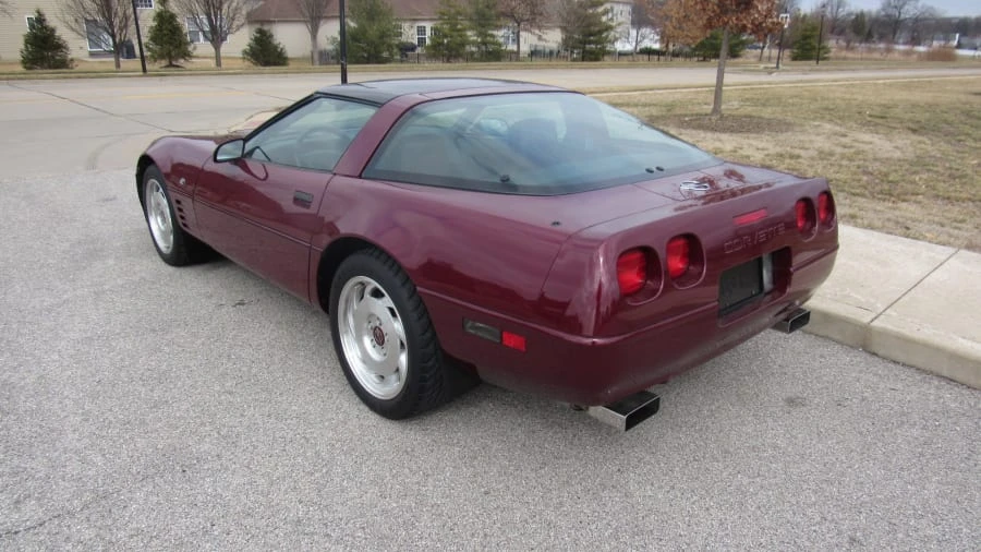 1993 Chevrolet Corvette C4 - Image 3 of 7