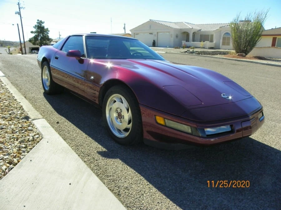 1993 Chevrolet Corvette C4 - Image 3 of 12