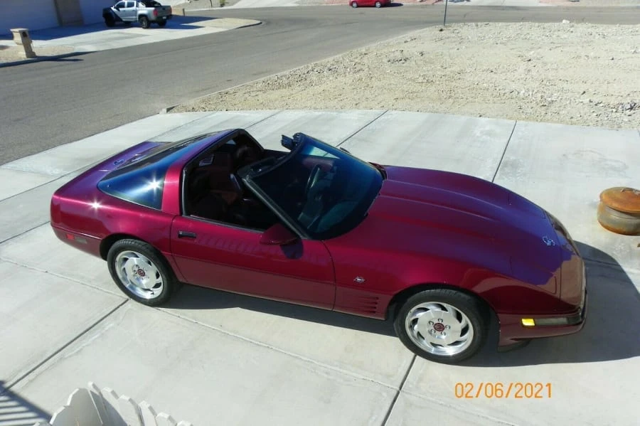 1993 Chevrolet Corvette C4 - Image 11 of 12
