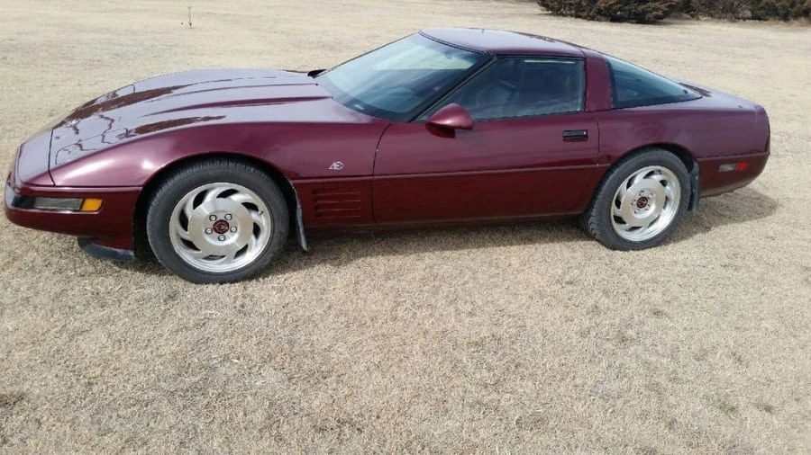1993 Chevrolet Corvette C4 - Image 2 of 8