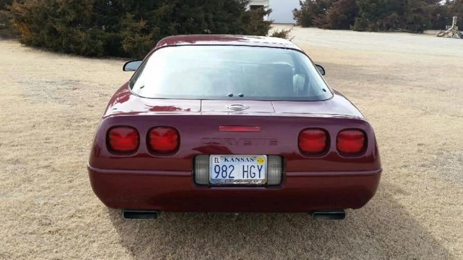 1993 Chevrolet Corvette C4 - Image 3 of 8