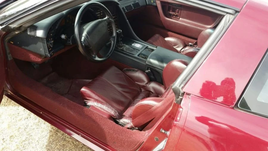 1993 Chevrolet Corvette C4 - Image 4 of 8