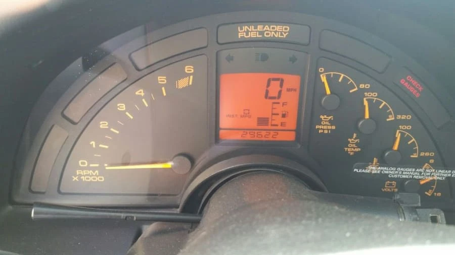 1993 Chevrolet Corvette C4 - Image 5 of 8