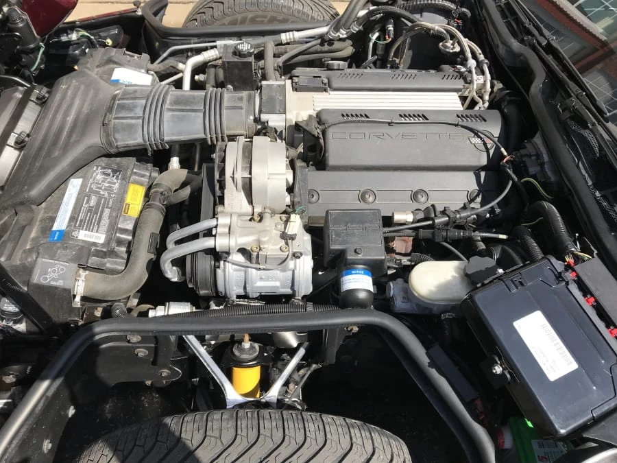 1993 Chevrolet Corvette C4 - Image 7 of 7