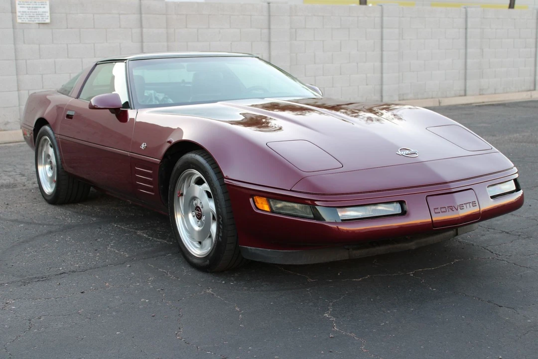 1993 Chevrolet Corvette C4 - Image 11 of 31