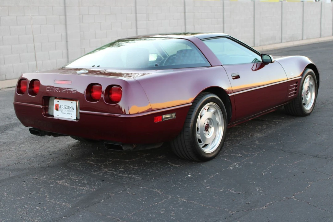 1993 Chevrolet Corvette C4 - Image 4 of 31