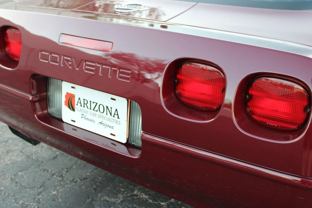 1993 Chevrolet Corvette C4 - Image 5 of 31