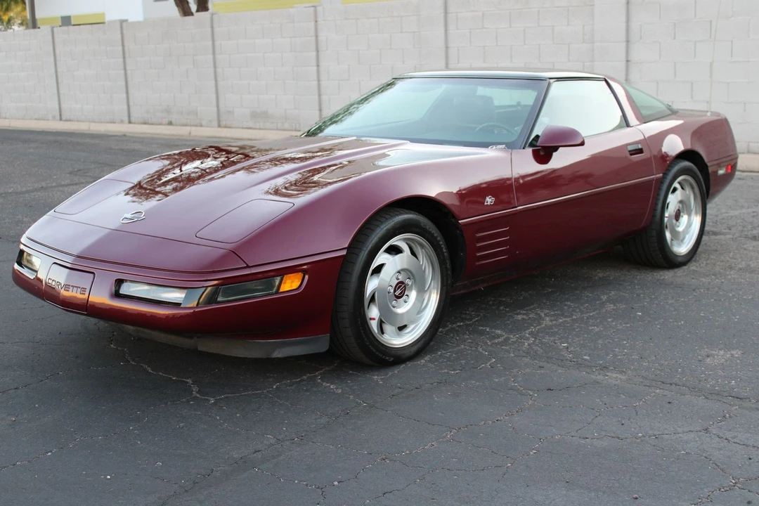 1993 Chevrolet Corvette C4 - Image 12 of 31