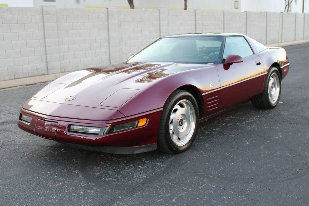 1993 Chevrolet Corvette C4 - Image 8 of 31