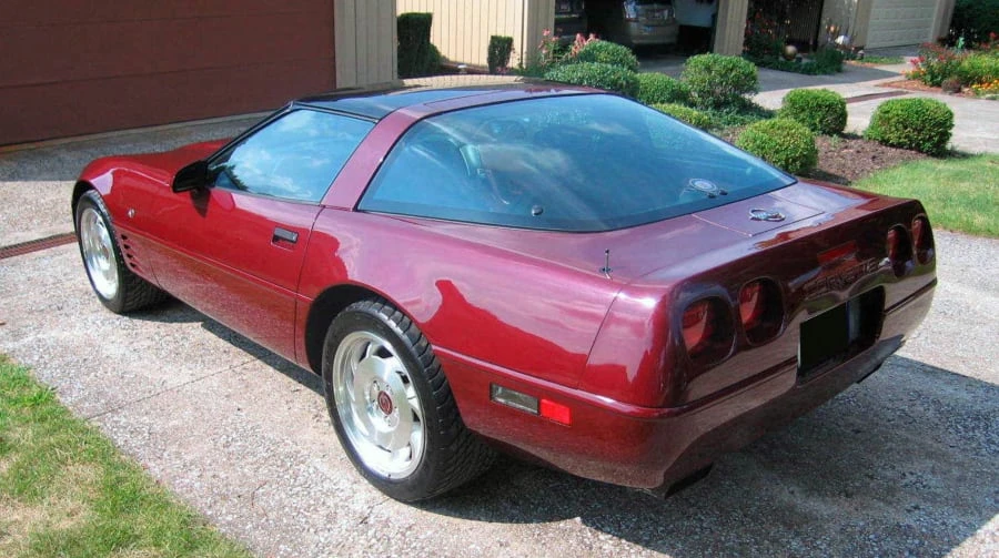 1993 Chevrolet Corvette C4 - Image 3 of 11