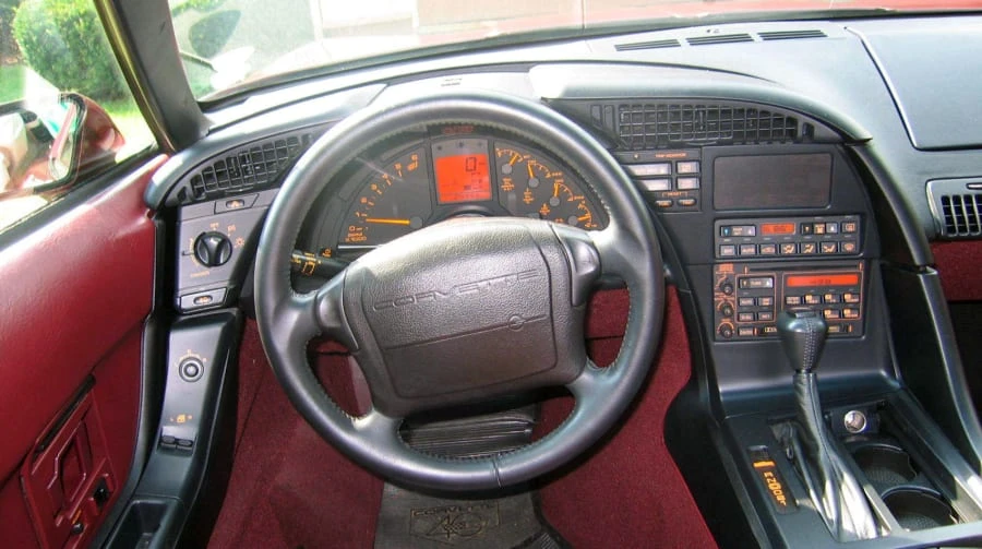 1993 Chevrolet Corvette C4 - Image 4 of 11