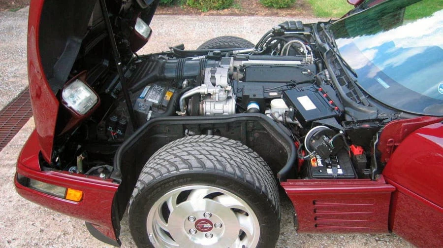 1993 Chevrolet Corvette C4 - Image 7 of 11