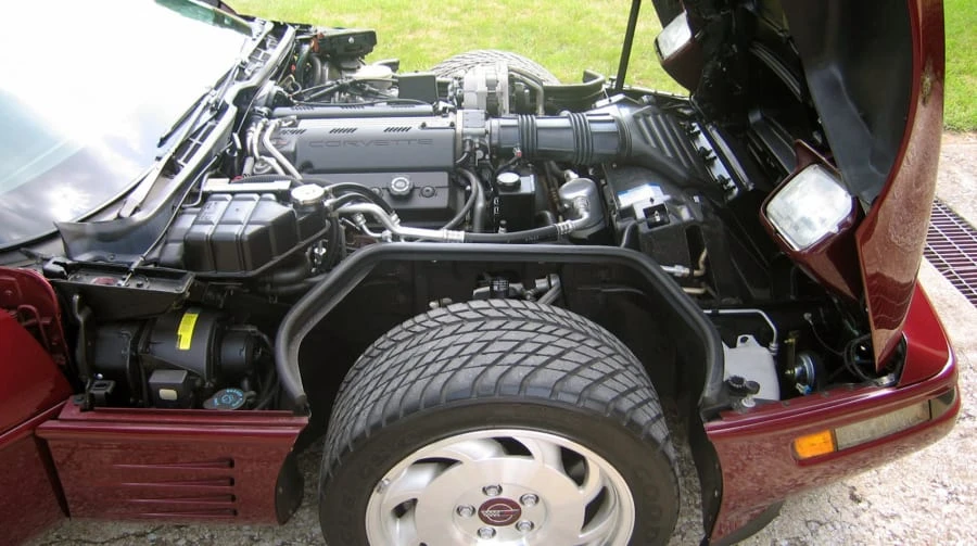 1993 Chevrolet Corvette C4 - Image 8 of 11
