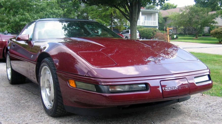 1993 Chevrolet Corvette C4 - Image 11 of 11