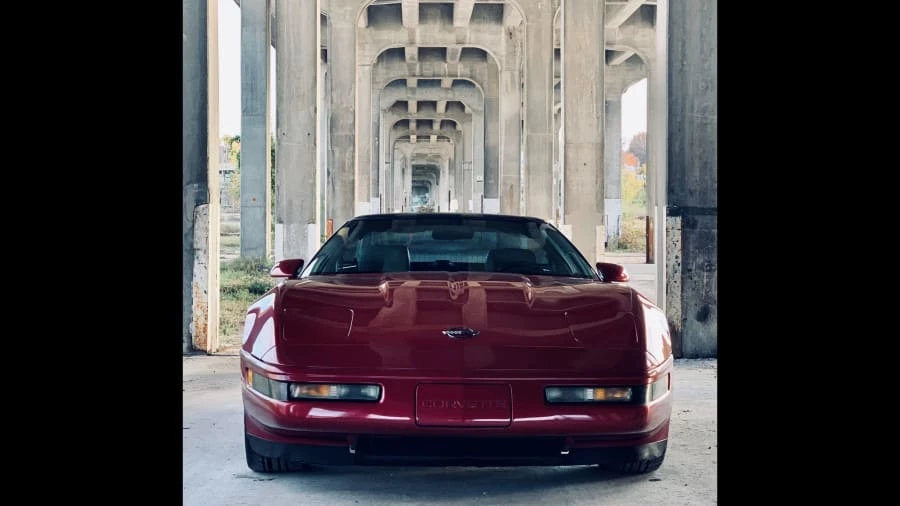 1993 Chevrolet Corvette C4 - Image 3 of 5