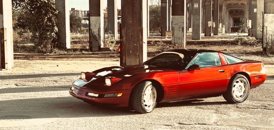 1993 Chevrolet Corvette C4 - Image 4 of 5