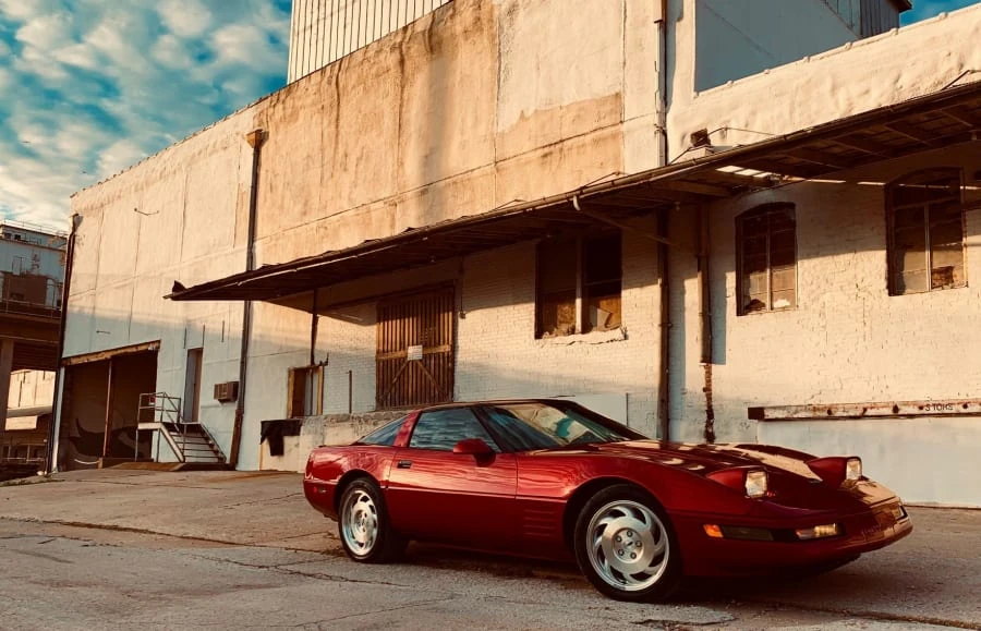 1993 Chevrolet Corvette C4 - Image 5 of 5