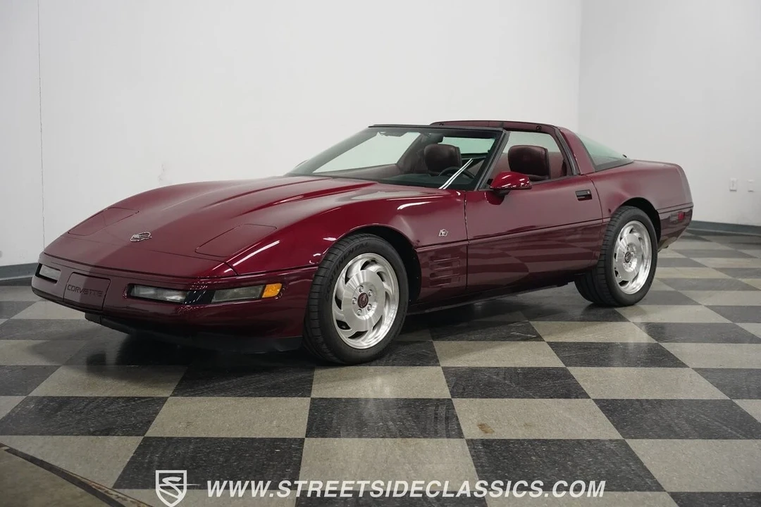 1993 Chevrolet Corvette C4 - Image 8 of 21