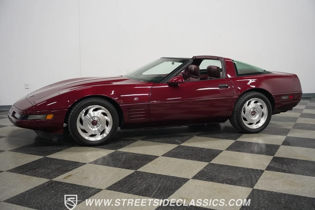 1993 Chevrolet Corvette C4 - Image 9 of 21