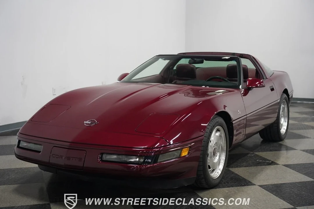 1993 Chevrolet Corvette C4 - Image 7 of 21
