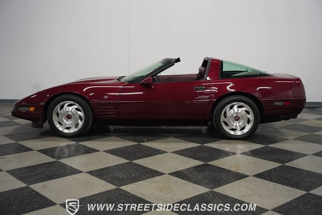 1993 Chevrolet Corvette C4 - Image 3 of 21