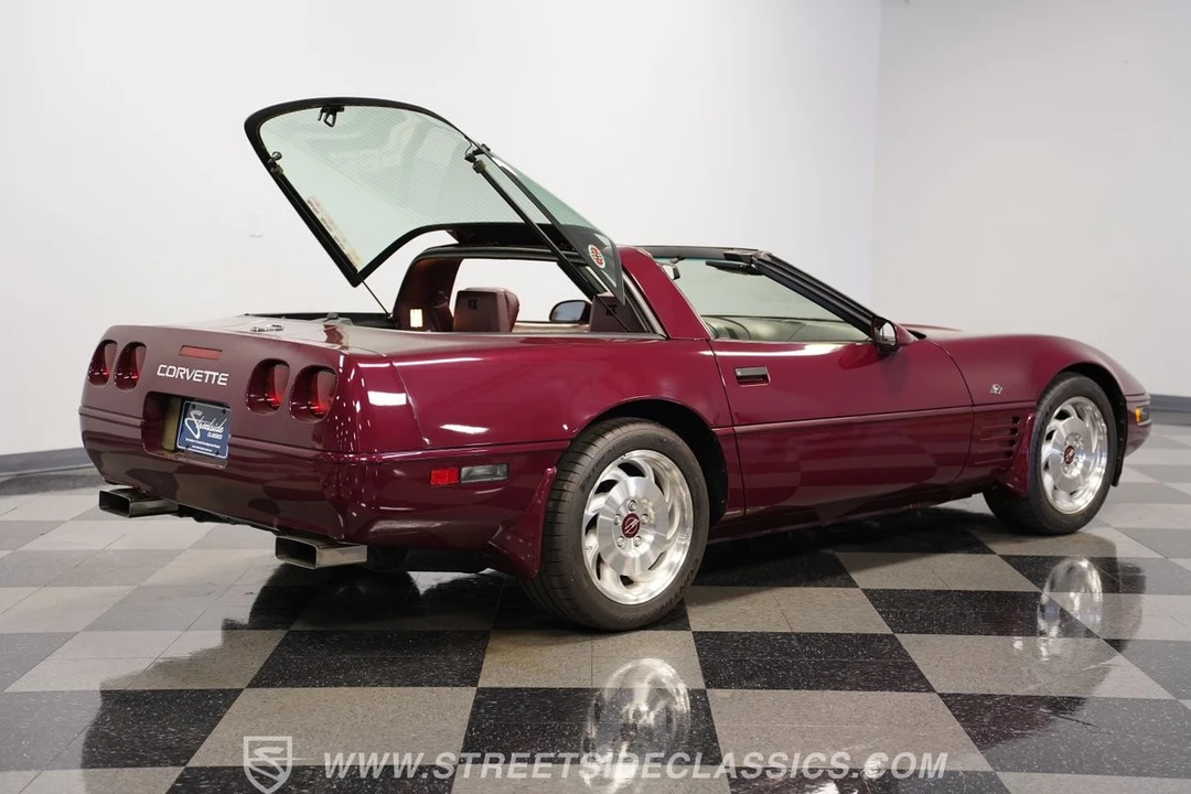 1993 Chevrolet Corvette C4 - Image 5 of 5