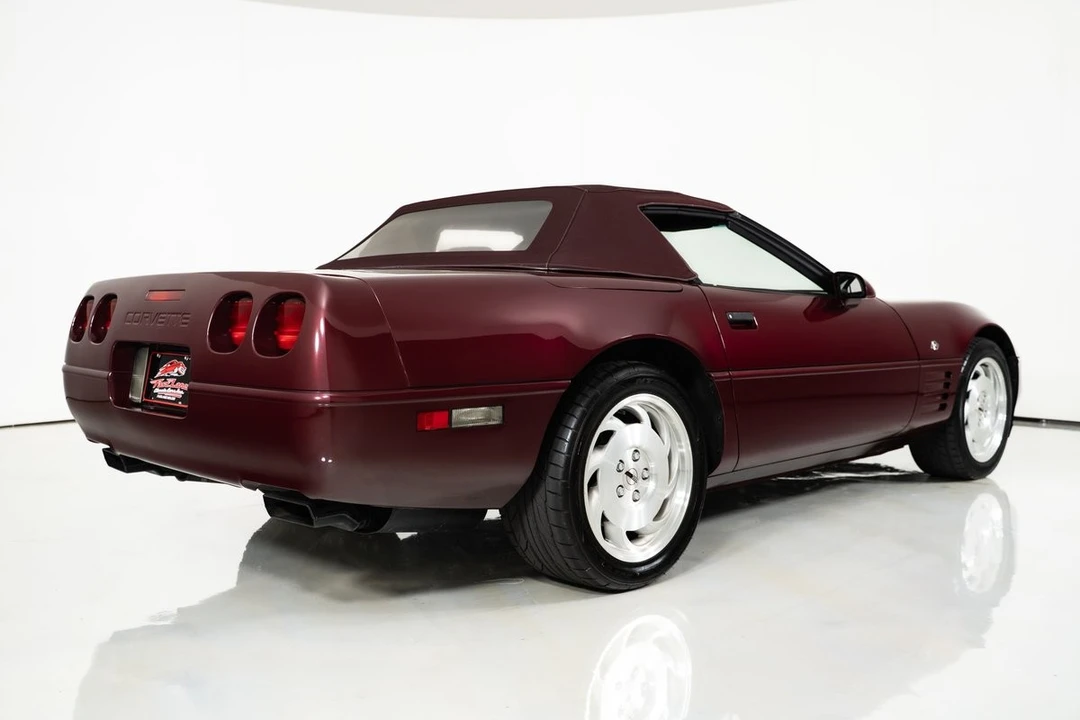 1993 Chevrolet Corvette C4 - Image 12 of 31
