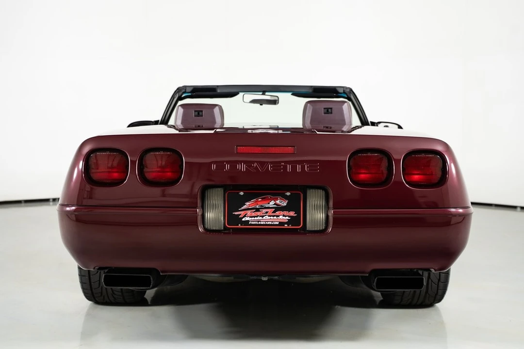 1993 Chevrolet Corvette C4 - Image 10 of 31