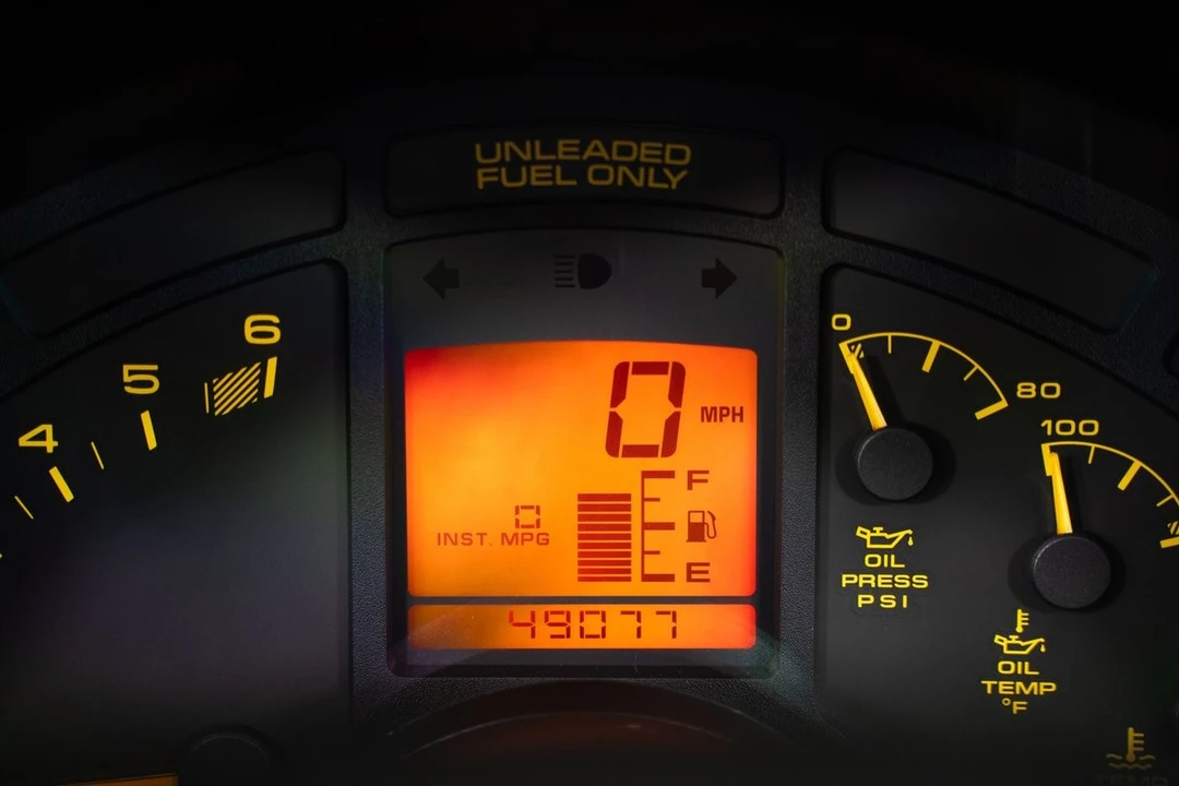 1993 Chevrolet Corvette C4 - Image 24 of 31