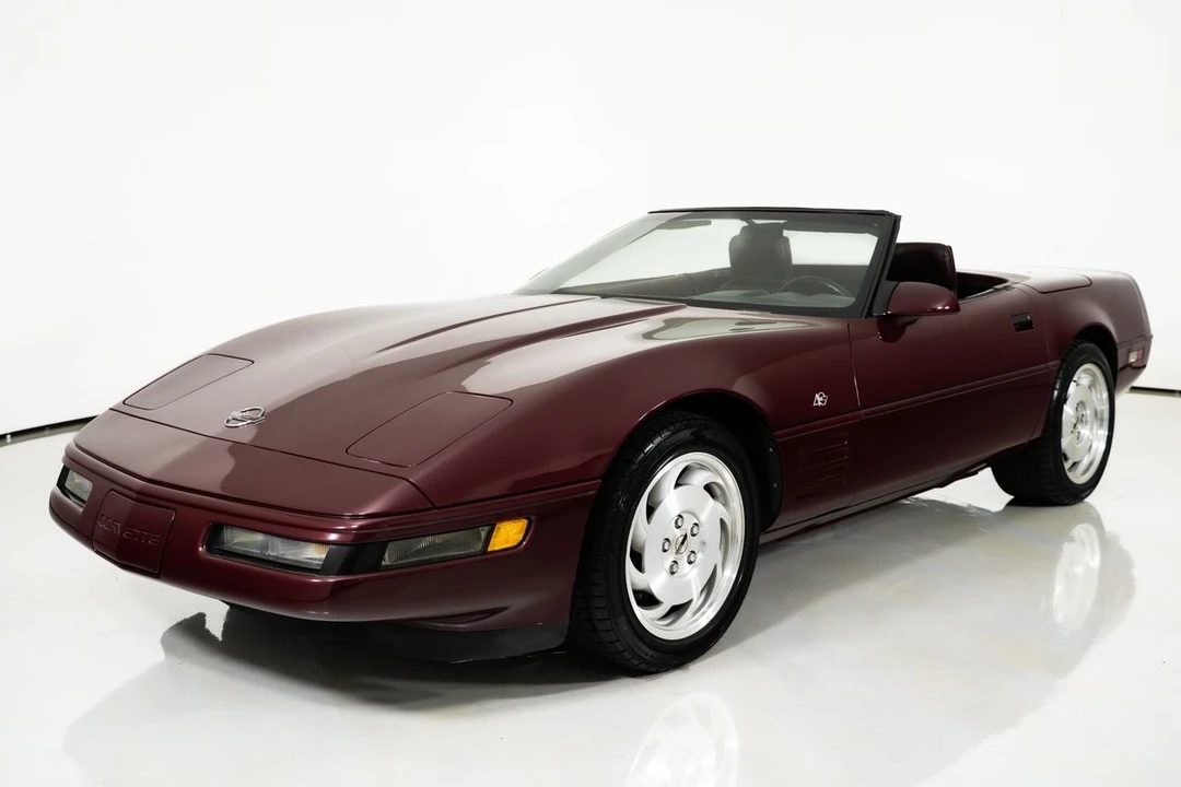 1993 Chevrolet Corvette C4 - Image 5 of 31