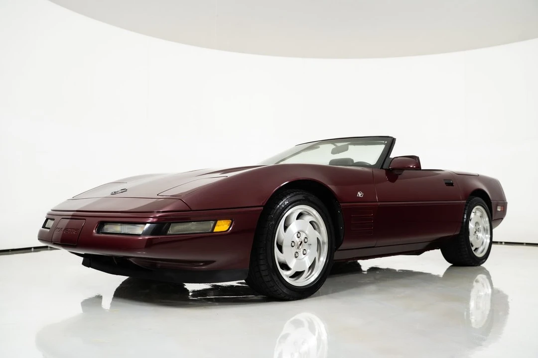 1993 Chevrolet Corvette C4 - Image 6 of 31