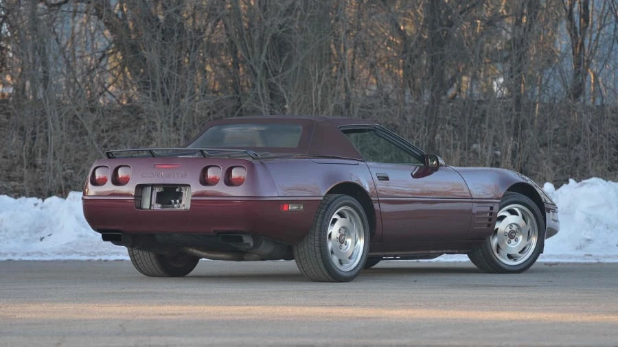 1993 Chevrolet Corvette C4 - Image 3 of 12