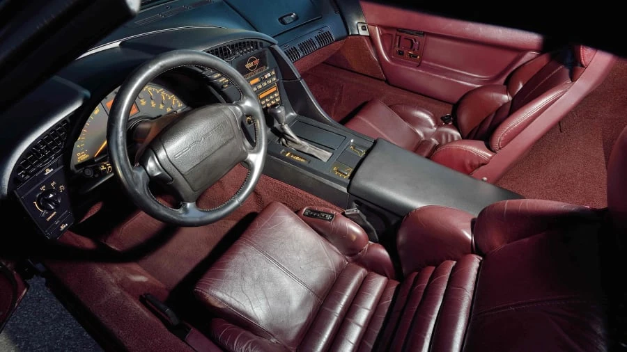 1993 Chevrolet Corvette C4 - Image 4 of 12