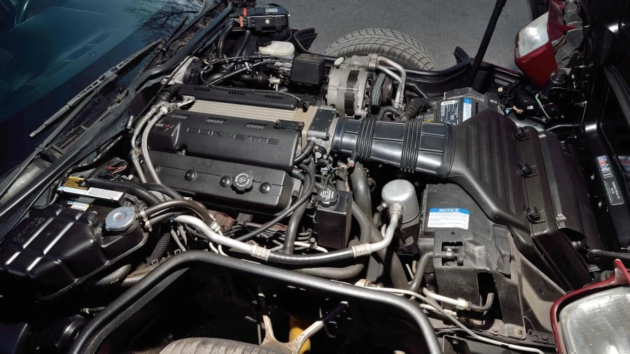 1993 Chevrolet Corvette C4 - Image 7 of 12