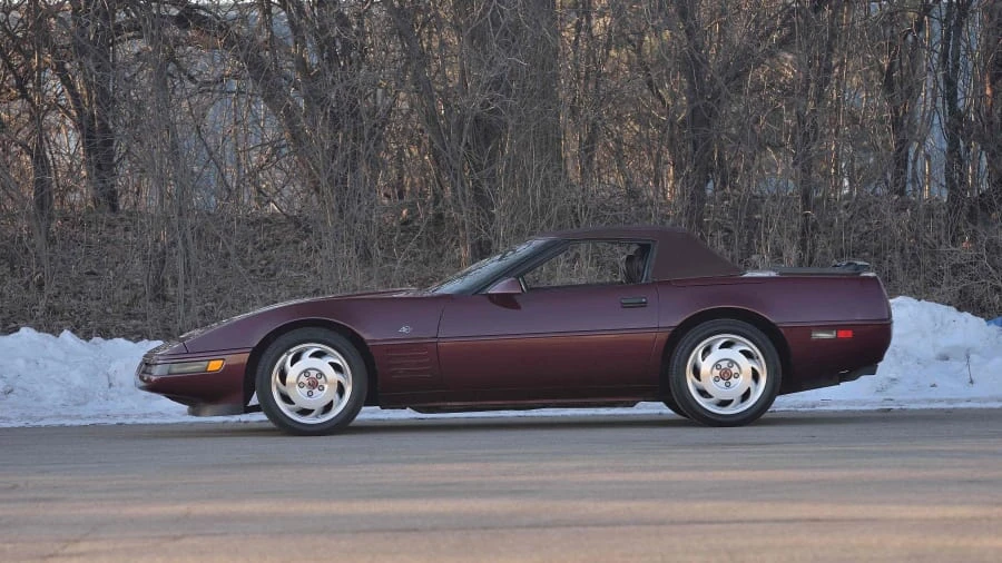 1993 Chevrolet Corvette C4 - Image 8 of 12