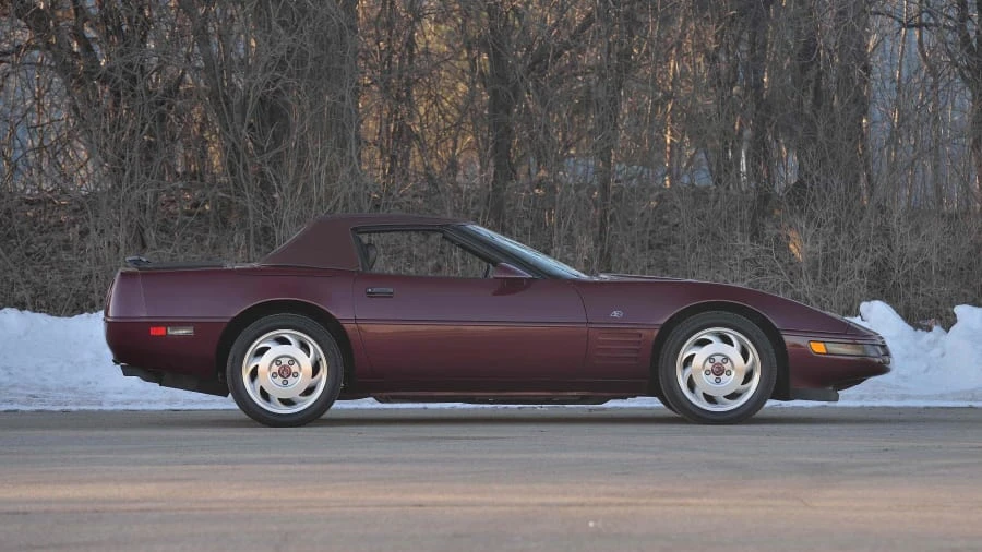 1993 Chevrolet Corvette C4 - Image 2 of 12