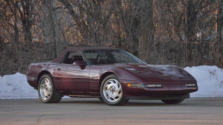 1993 Chevrolet Corvette C4 - Image 12 of 12