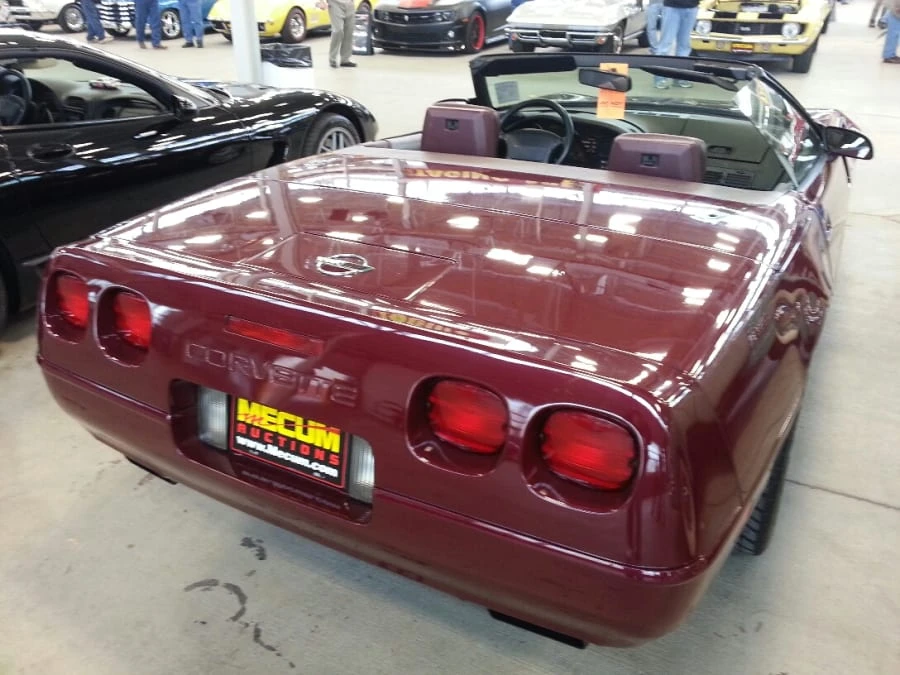 1993 Chevrolet Corvette C4 - Image 2 of 4