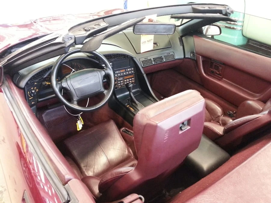1993 Chevrolet Corvette C4 - Image 3 of 4