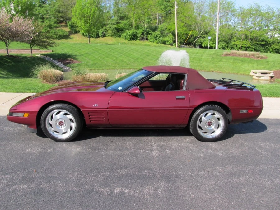 1993 Chevrolet Corvette C4 - Image 2 of 7