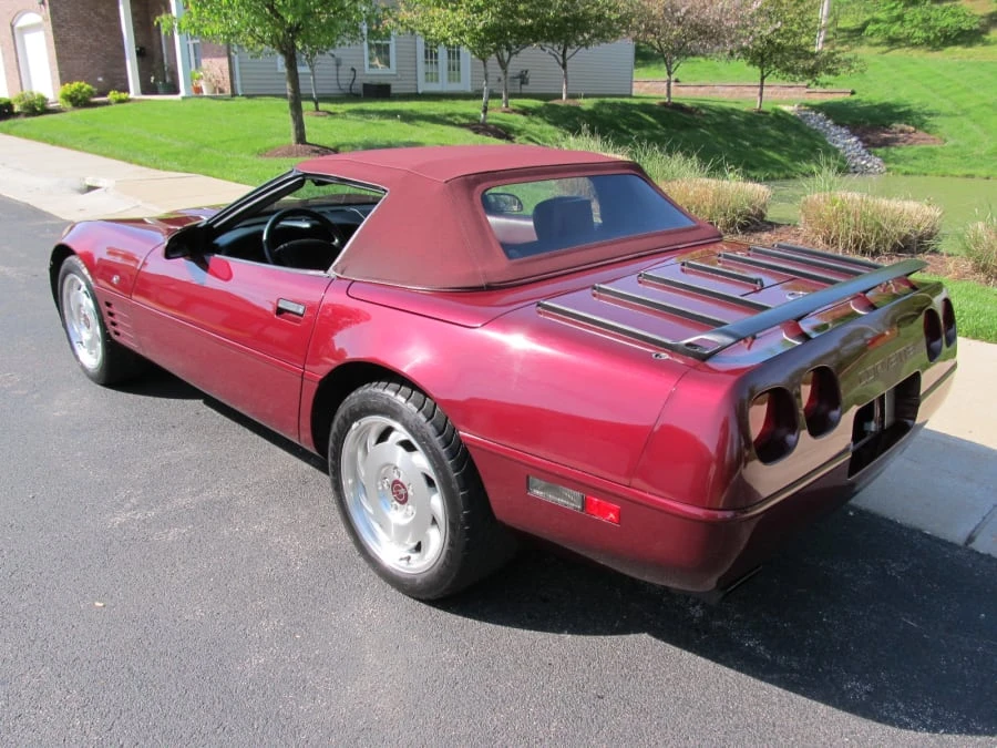 1993 Chevrolet Corvette C4 - Image 3 of 7