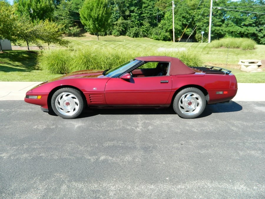 1993 Chevrolet Corvette C4 - Image 2 of 7