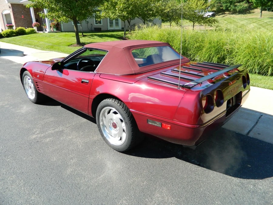 1993 Chevrolet Corvette C4 - Image 3 of 7