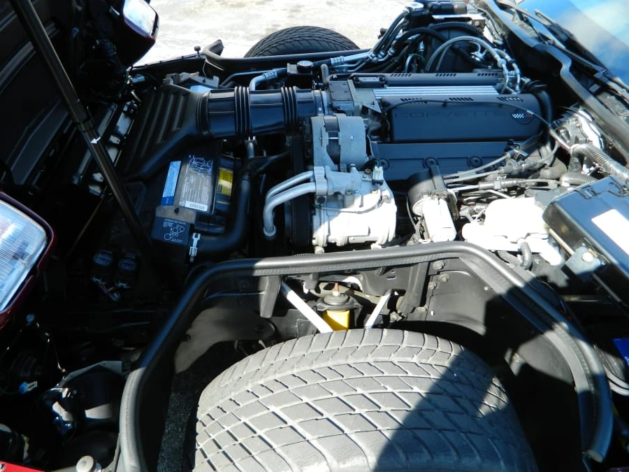 1993 Chevrolet Corvette C4 - Image 7 of 7