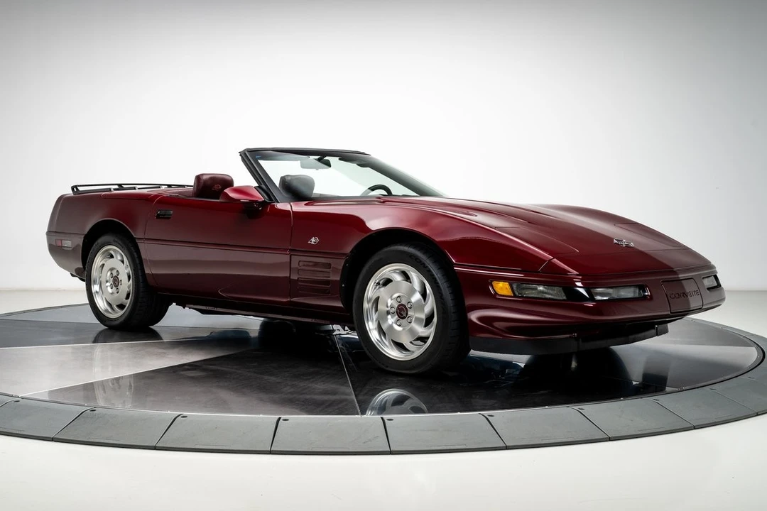 1993 Chevrolet Corvette C4 - Image 12 of 31