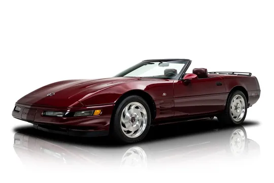 1993 Chevrolet Corvette 40th Anniversary Convertible