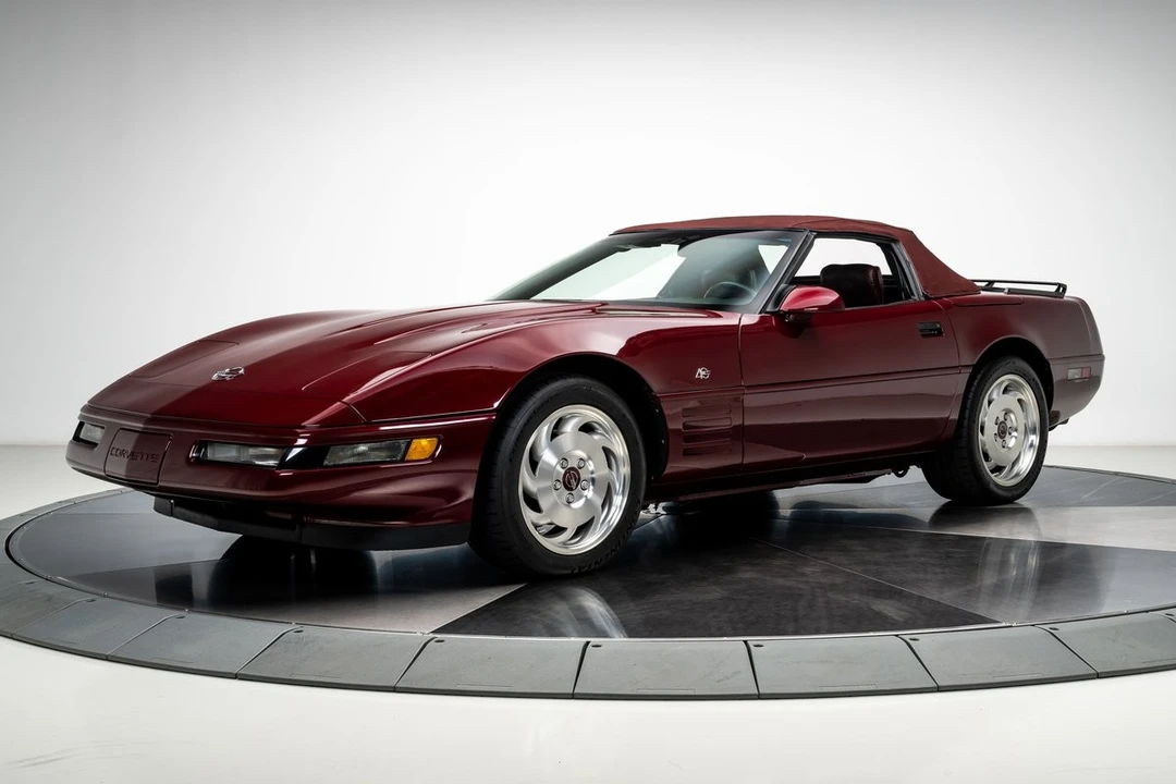 1993 Chevrolet Corvette C4 - Image 7 of 31