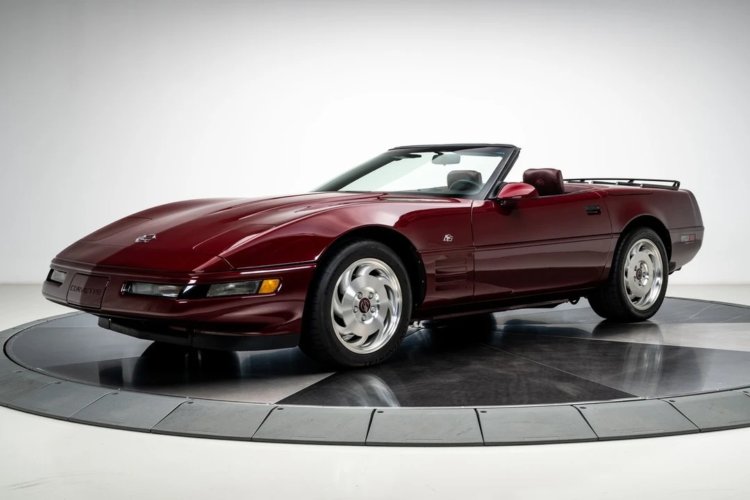 1993 Chevrolet Corvette C4 - Image 8 of 31