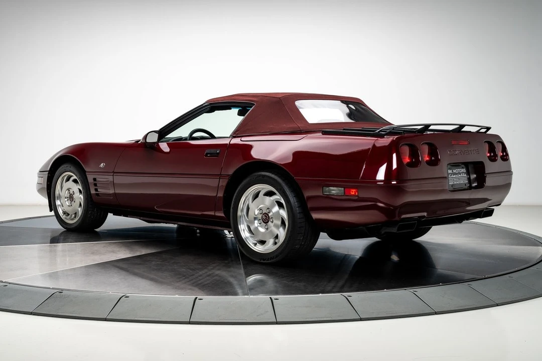 1993 Chevrolet Corvette C4 - Image 28 of 31