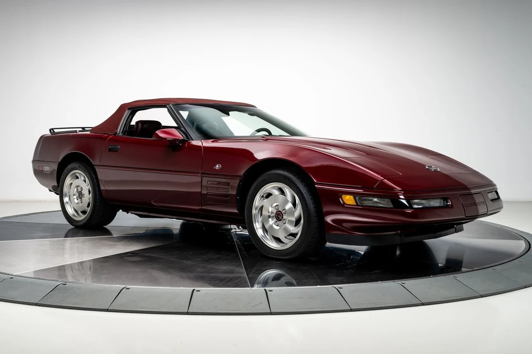 1993 Chevrolet Corvette C4 - Image 11 of 31